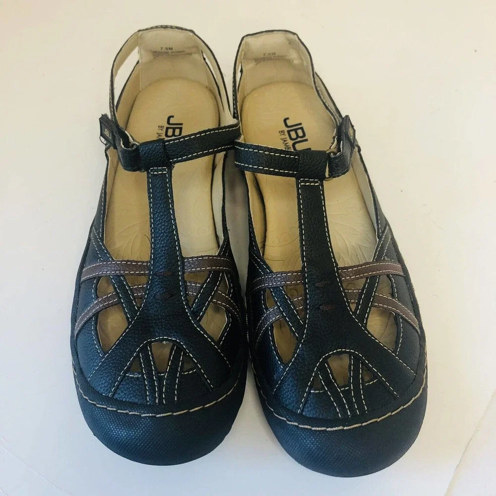JBU Jambu Dune Encore strappy sandals comfort shoes size 7.5 Worn Once. cc - Picture 7 of 8